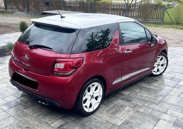 Citroen DS3 cena 26900 przebieg: 90000, rok produkcji 2012 z Oława małe 46